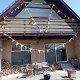20m Red White Blue Gold Orange Yellow Triangle Bunting 20m